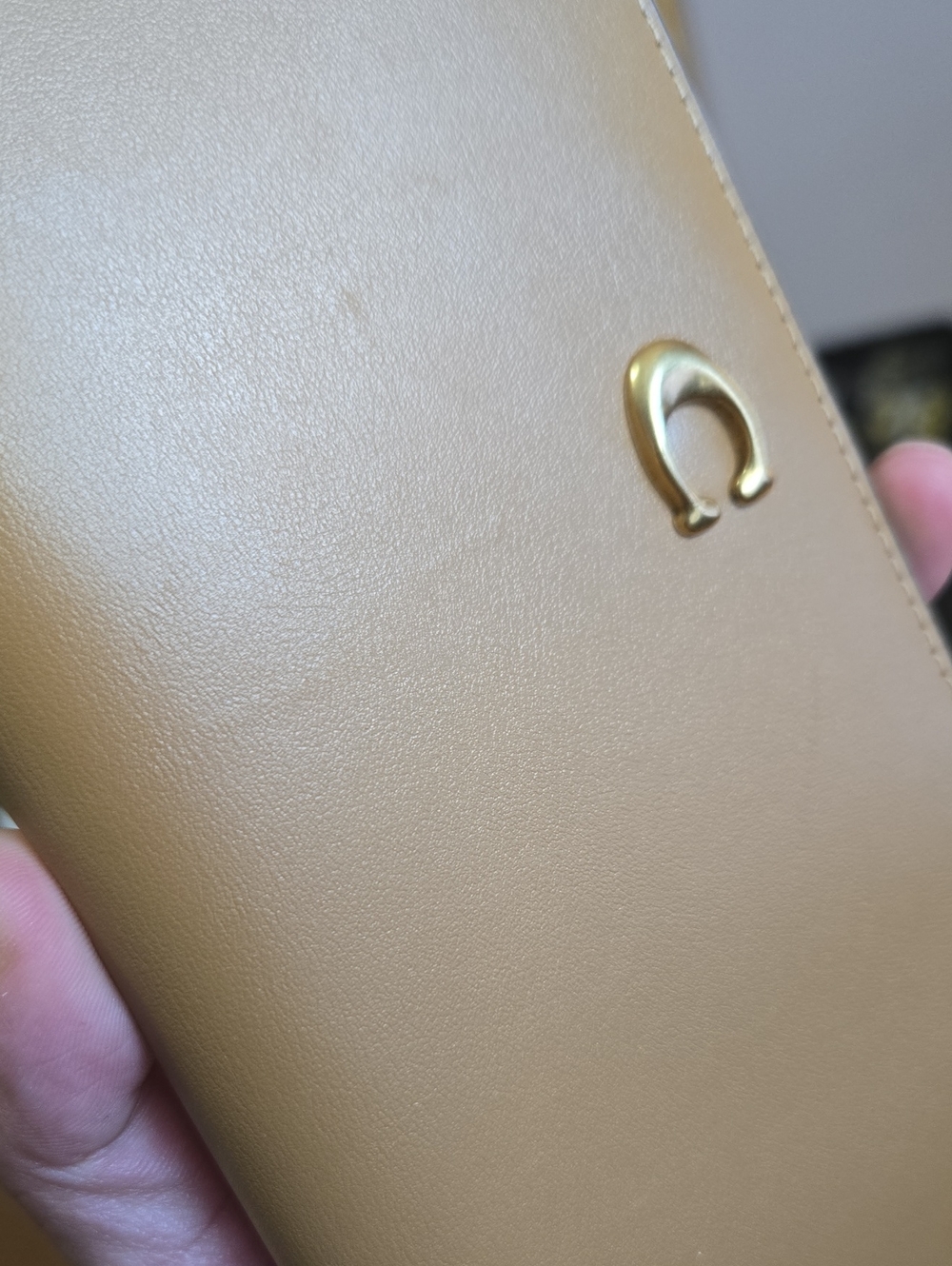 Coach Essential Skinny Wallet In Honey Brown - Picture 8 of 11
